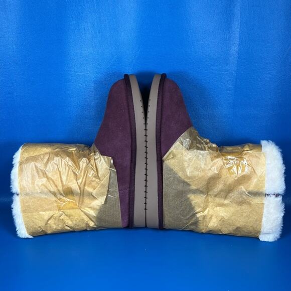 Koolaburra by Ugg Kids Aubrei Short Cold-Weather Plum - 3 - New in box - Picture 7 of 9